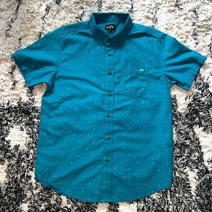Billabong Short-Sleeve Button Up